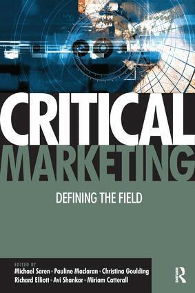 Pauline Maclaran - Critical Marketing, Häftad
