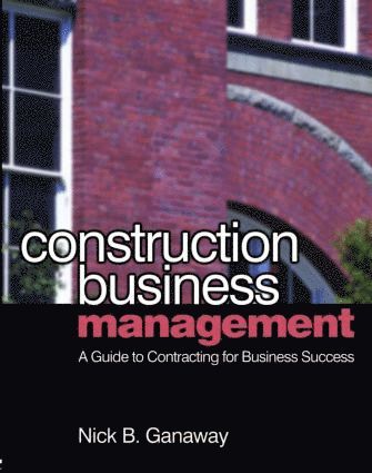 bokomslag Construction Business Management