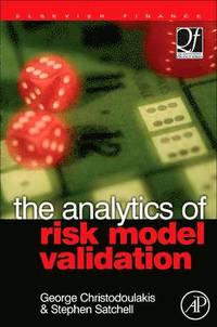 bokomslag The Analytics of Risk Model Validation