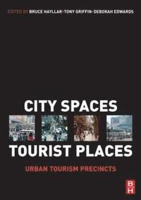 bokomslag City Spaces - Tourist Places