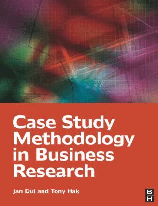 bokomslag Case Study Methodology in Business Research