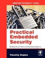 bokomslag Practical Embedded Security