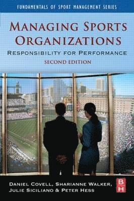 Managing Sports Organizations 1