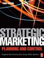 bokomslag Strategic Marketing Planning and Control