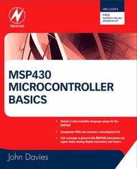 bokomslag MSP430 Microcontroller Basics