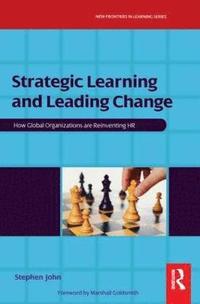 bokomslag Strategic Learning and Leading Change