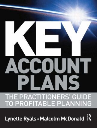 Lynette Ryals, Malcolm McDonald - Key Account Plans, Häftad