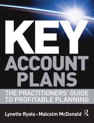 Lynette Ryals, Malcolm McDonald - Key Account Plans, Häftad