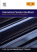Greg N. Gregoriou, Colin Read - International Taxation Handbook, Häftad