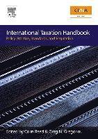 Greg N. Gregoriou, Colin Read, USA) Gregoriou, Greg N. (School of Business and Economics, State University of New York, Plattsburgh, NY, Plattsburgh) Read, Colin (Dean, School of Business and Economics, State University of New York, Greg N Gregoriou - International Taxation Handbook, Häftad