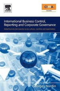 bokomslag International Business Control, Reporting and Corporate Governance