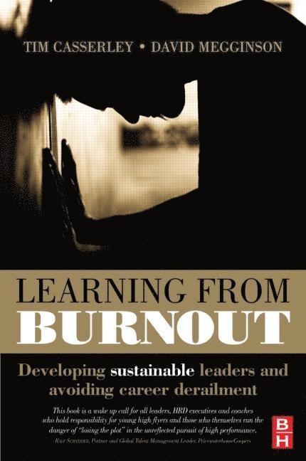 Tim Casserley, David Megginson - Learning from Burnout, Häftad
