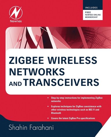 bokomslag ZigBee Wireless Networks and Transceivers