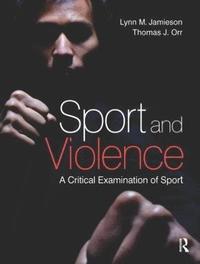 bokomslag Sport and Violence