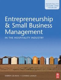 bokomslag Entrepreneurship & Small Business Management in the Hospitality Industry