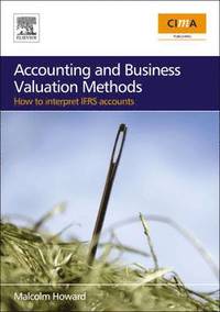 bokomslag Accounting and Business Valuation Methods