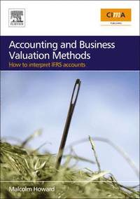 bokomslag Accounting and Business Valuation Methods