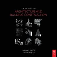 bokomslag Dictionary of Architecture and Building Construction