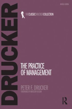Peter Drucker - Practice of Management, Häftad