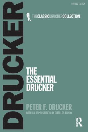 Peter Drucker - Essential Drucker, Häftad