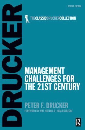 bokomslag Management Challenges for the 21st Century