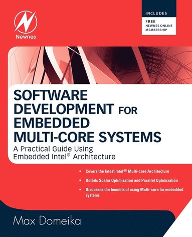 bokomslag Software Development for Embedded Multi-core Systems