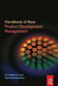 bokomslag Handbook of New Product Development Management