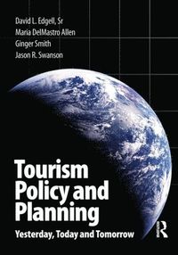 bokomslag Tourism Policy and Planning