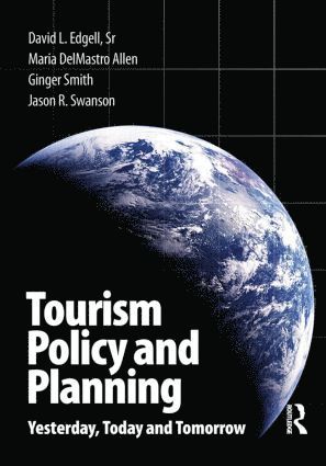 bokomslag Tourism Policy and Planning