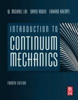 bokomslag Introduction to Continuum Mechanics