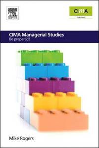 bokomslag CIMA Managerial Studies