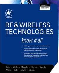 bokomslag RF and Wireless Technologies: Know It All