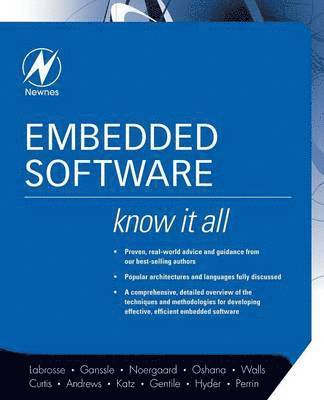bokomslag Embedded Software Book/CD Package