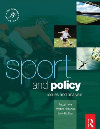 Barrie Houlihan, Matthew Nicholson, Russell Hoye - Sport and Policy, Häftad