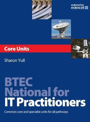 Sharon Yull - BTEC National for IT Practitioners: Core units, Häftad
