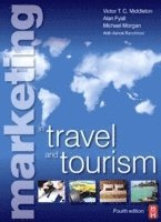 bokomslag Marketing in Travel and Tourism 4th Edition