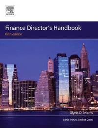 bokomslag Finance Director's Handbook 5th Edition