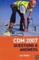 bokomslag CDM 2007: Questions and Answers