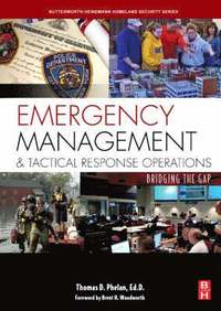 bokomslag Emergency Management and Tactical Response Operations