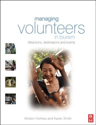 Kirsten Holmes - Managing Volunteers in Tourism, Häftad