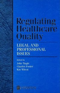 bokomslag Regulating Healthcare Quality