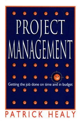 Patrick Healey - Project Management, Häftad