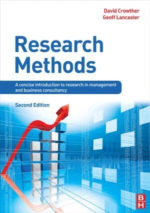 David Crowther, Geoff Lancaster - Research Methods, Häftad