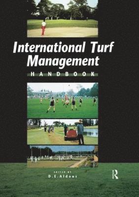 David Aldous - International Turf Management, Inbunden