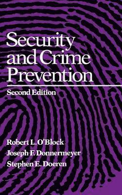 Security and Crime Prevention 1