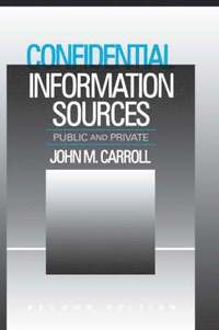 bokomslag Confidential Information Sources