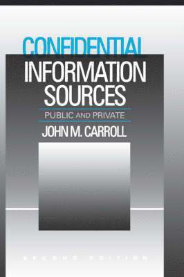 Confidential Information Sources 1
