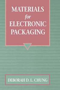bokomslag Materials for Electronic Packaging