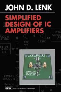 bokomslag Simplified Design of IC Amplifiers