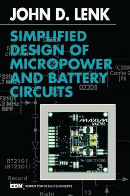 bokomslag Simplified Design of Micropower and Battery Circuits